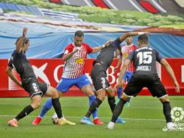 Sporting y Girona empataron a cero. LaLiga