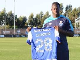 Aly Cissokho, con la camiseta del Oporto. FCPorto