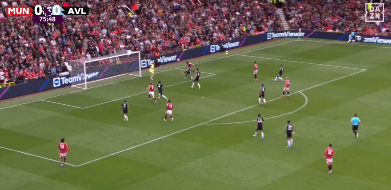 Amad Diallo strikes to give United the lead at Old Trafford
