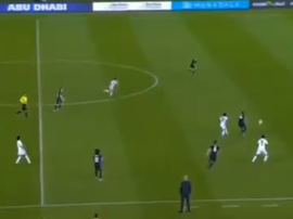 Al Jazira a pris les devants au score. Capture/La1