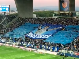 Une belle ambiance. FCPorto