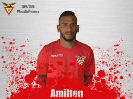 O brasileiro de 27 anos vai voltar à primeira liga, onde jogou pelo União da Madeira. Desp.Aves
