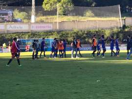 La SD Amorebieta presenta a Jon Ander Pérez. SDAmorebieta
