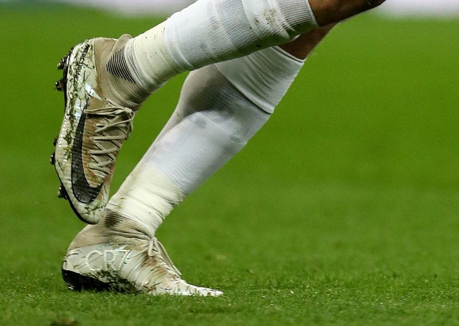 The Reason Why Vardy Wore Ronaldo S Boots