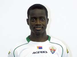 Anaba, en su etapa como jugador del Elche. Twitter