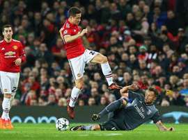 Ander Herrera, David De Gea and Juan Mata could leave Old Trafford this summer. EFE