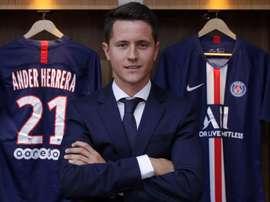 Herrera speaks perfect French. PSG
