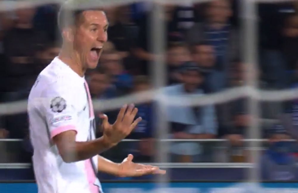 Mbappé le regaló a Ander el 0-1. Captura/MovistarLigadeCampeones