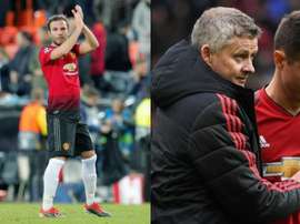 Solsklaer compte sur Mata, Herrera quitte United. BeSoccer/EFE