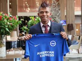 Hughton's side have announced the signing of Ecuadorian Billy Arce. BrightonAndHoveAlbion