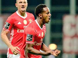 Carrillo tem vínculo com o Benfica até 2021. Twitter