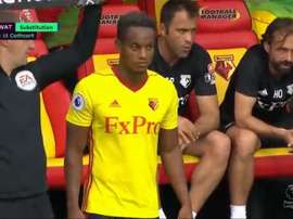O internacional peruano já soma 16 jogos pelos 'hornets'. Twitter