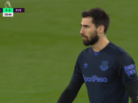 Andre Gomes returned after just three and a half months. Captura/DAZN
