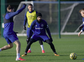 André Gomes, pronto para voltar. EvertonFC
