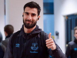 André Gomes apte à faire son retour face à Arsenal. AFP