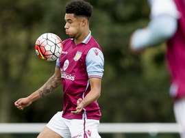 Las dos presencias en Premier League de Green le han valido para que se fijen en él. AstonVillaFC