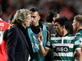 André Martins no cuenta para Jorge Jesús y podría acabar jugando la próxima temporada en el AEK Atenas. Twitter
