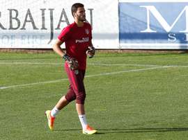 El guardameta jugará la segunda parte de la temporada en Os Belenenses. ClubAtleticoDeMadrid
