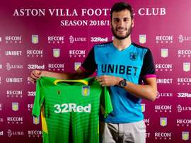 Moreira probará suerte en el Aston Villa. AVFCOfficial