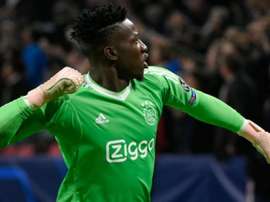 Le Barça suit de près Onana. AFP