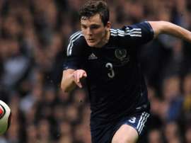 Andy Robertson is Scotland captain. Twitter