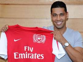 Andre Santos, ex jugador del Arsenal. ArsenalFC