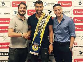 O ex-Sporting CP esteve ano e meio no Arouca. Arouca