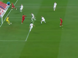 Silva put Portugal level. Captura Bein English