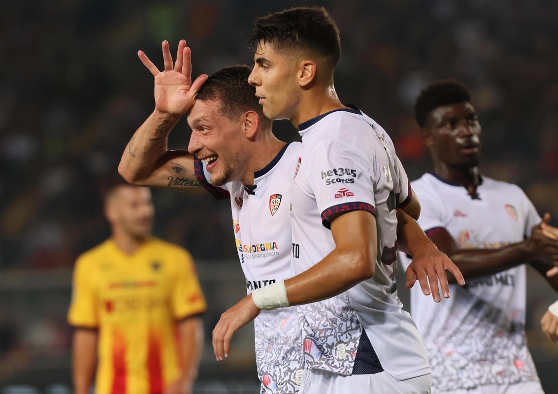 Tegola Cagliari: lesione al crociato per Belotti e stagione finita