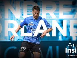 Orlandi seguirá jugando en Italia. NovaraChannel