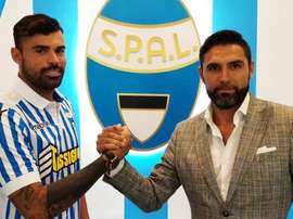 El SPAL refuerza su ataque. Twitter/SpalFerrara