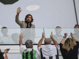 Pirlo a porté chance. JuventusFC