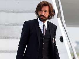 Pirlo deverá ser o treinador dos Sub 23 da Juve. AFP