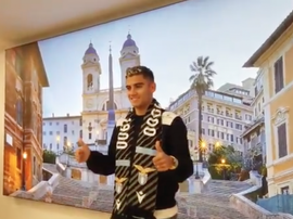 Pereira has landed. Twitter/Lazio