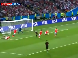 Kramaric nodded home to level the scores. Screenshot