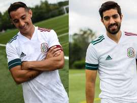 La sélection mexicaine confirme son nouveau maillot visiteur. Twitter/miseleccionmx