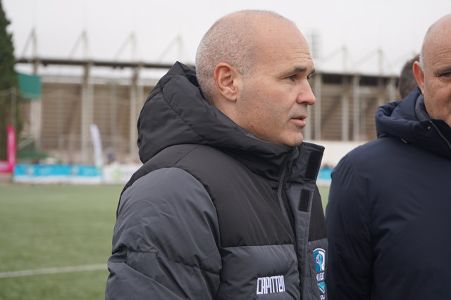 Entrevista BS a Andrés Iniesta: "El Barça siempre es favorito"