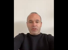 Iniesta, activo en las redes. Twitter/Andresiniesta8