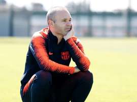 Iniesta criticou a postura da diretoria. Twitter/AndrésIniesta