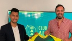 Aldosivi anunció la incorporación de Andrés Ríos