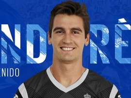 Le club de Malaga recrute Andres Prieto. Twitter/MalagaCF