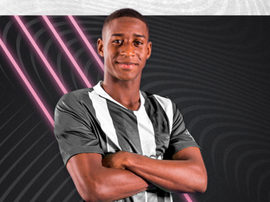 He has signed for Inter Miami. Twitter/InterMiamiCF