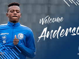 El colombiano jugó cedido en el Mallorca. KAAGent
