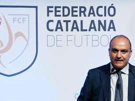 Andreu Subies será el primer presidente de la Federación Catalana con sueldo profesional. Twitter