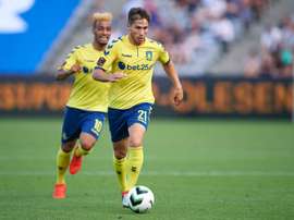 El jugador danés no tuvo los minutos deseados en la 16-17. BrondbdyIF