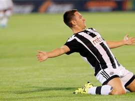 Pese a sus 19 años, Zivkovic ya es internacional absoluto con Serbia. Partizan
