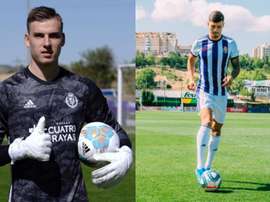 Real Madrid quer recuperar dois emprestados. EFE/RealValladolid