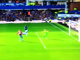 Yarmolenko made no mistake from Arnautovic's pass. Screenshot