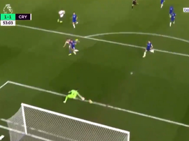 Townsend made no mistake after being slipped in behind. Screenshot/beINSport