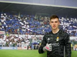 Lunin é o novo reforço do Olviedo. RealOviedo